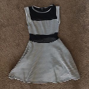 Fit and flare skater dress